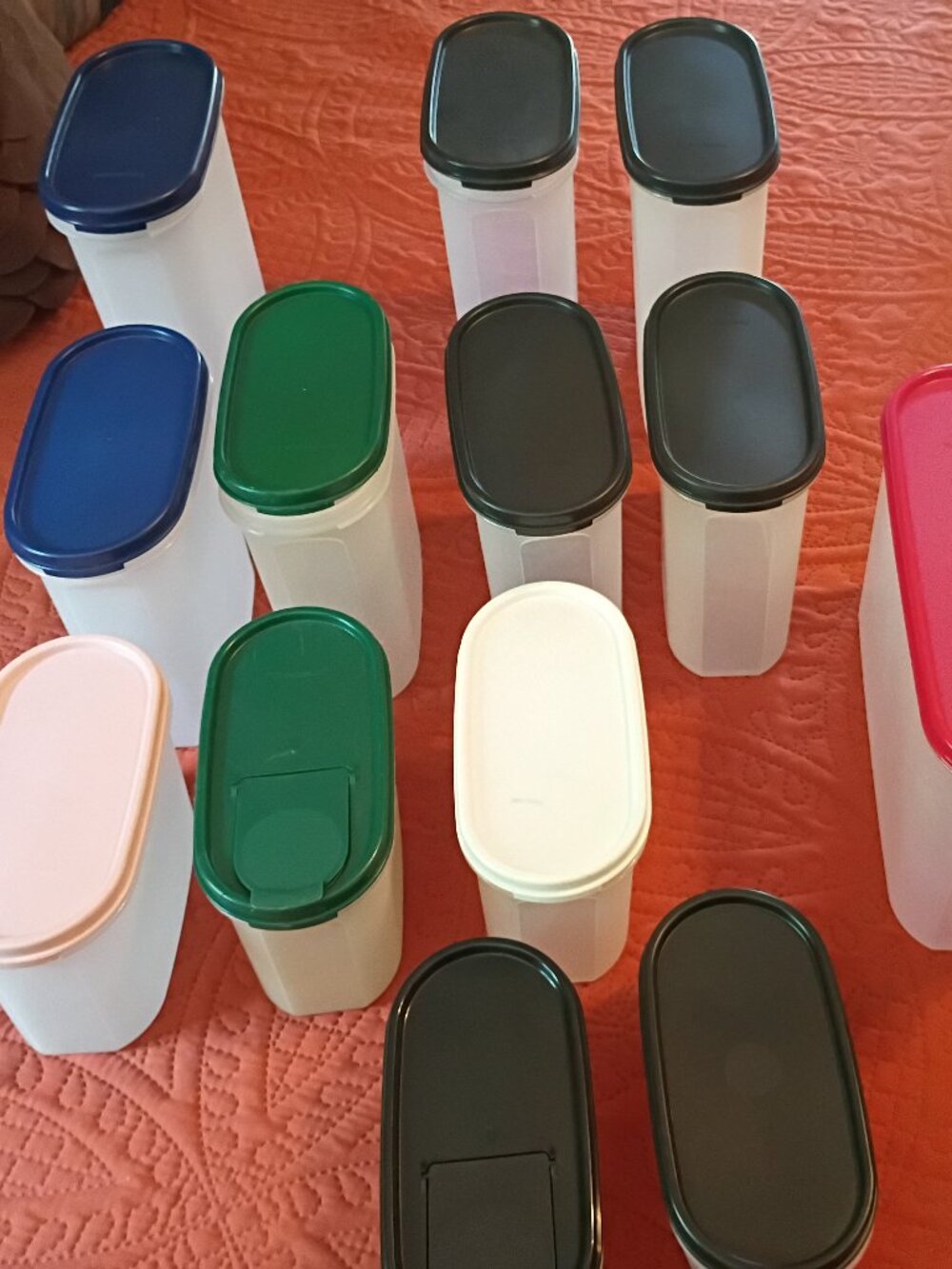 Tupperware Oval Modular Mates